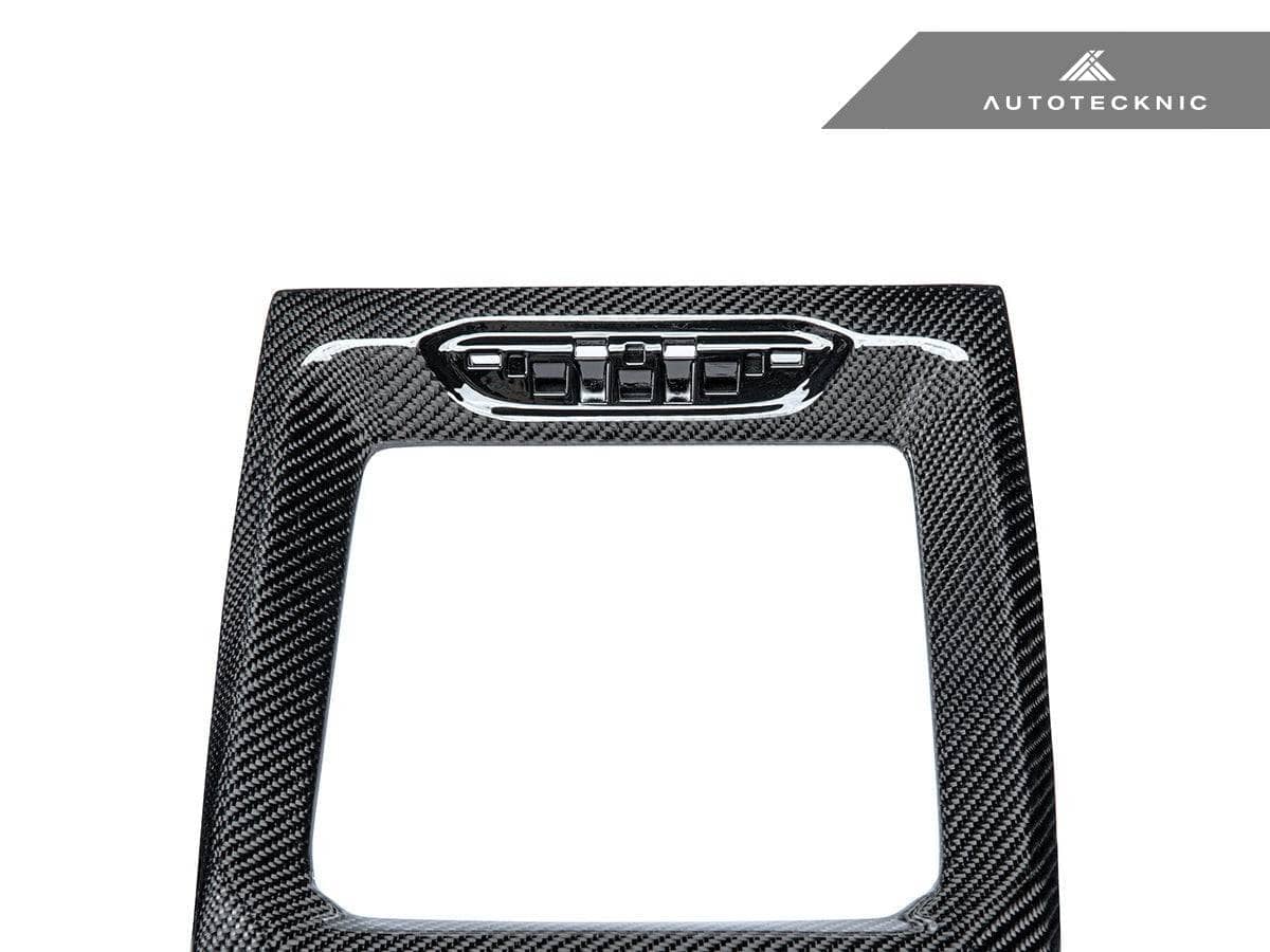 Kies-Motorsports AutoTecknic USA AutoTecknic Carbon Fiber Center Console - F97 X3M | F98 X4M LCI
