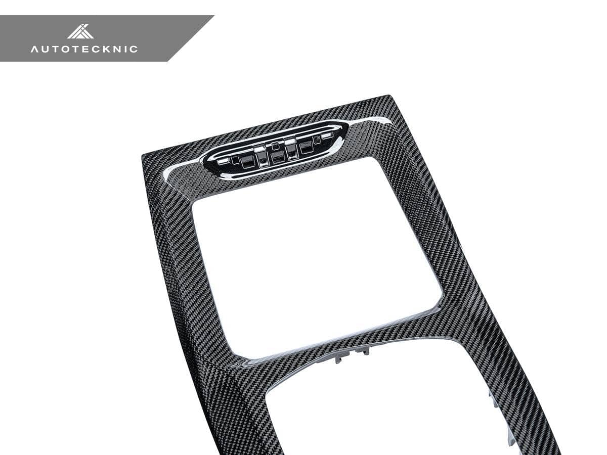 Kies-Motorsports AutoTecknic USA AutoTecknic Carbon Fiber Center Console - F97 X3M | F98 X4M LCI