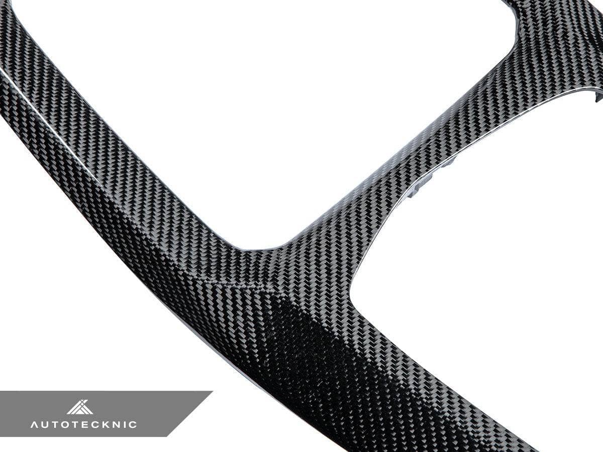 Kies-Motorsports AutoTecknic USA AutoTecknic Carbon Fiber Center Console - F97 X3M | F98 X4M LCI