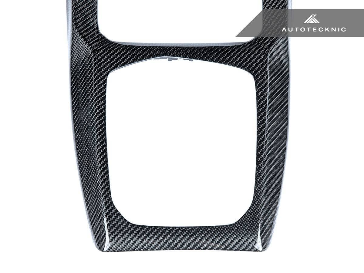 Kies-Motorsports AutoTecknic USA AutoTecknic Carbon Fiber Center Console - F97 X3M | F98 X4M LCI