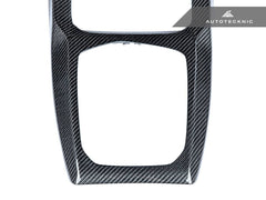 Kies-Motorsports AutoTecknic USA AutoTecknic Carbon Fiber Center Console - F97 X3M | F98 X4M LCI