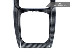 Kies-Motorsports AutoTecknic USA AutoTecknic Carbon Fiber Center Console - F97 X3M | F98 X4M LCI