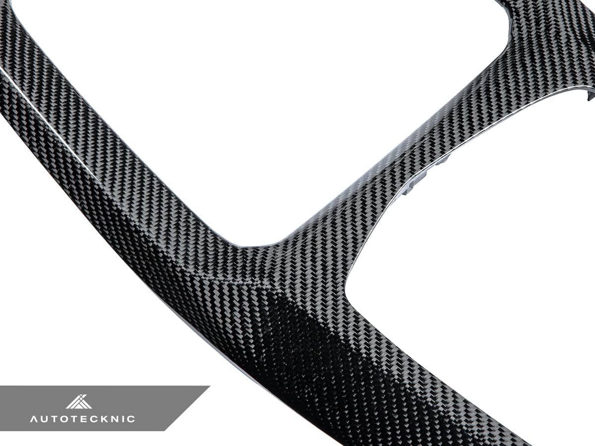 Kies-Motorsports AutoTecknic USA AutoTecknic Carbon Fiber Center Console - F97 X3M | F98 X4M LCI
