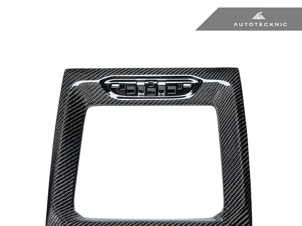 Kies-Motorsports AutoTecknic USA AutoTecknic Carbon Fiber Center Console - F97 X3M | F98 X4M LCI