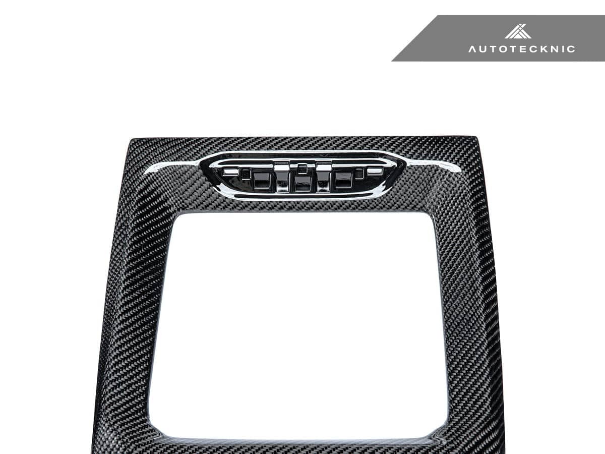 Kies-Motorsports AutoTecknic USA AutoTecknic Carbon Fiber Center Console - F97 X3M | F98 X4M LCI