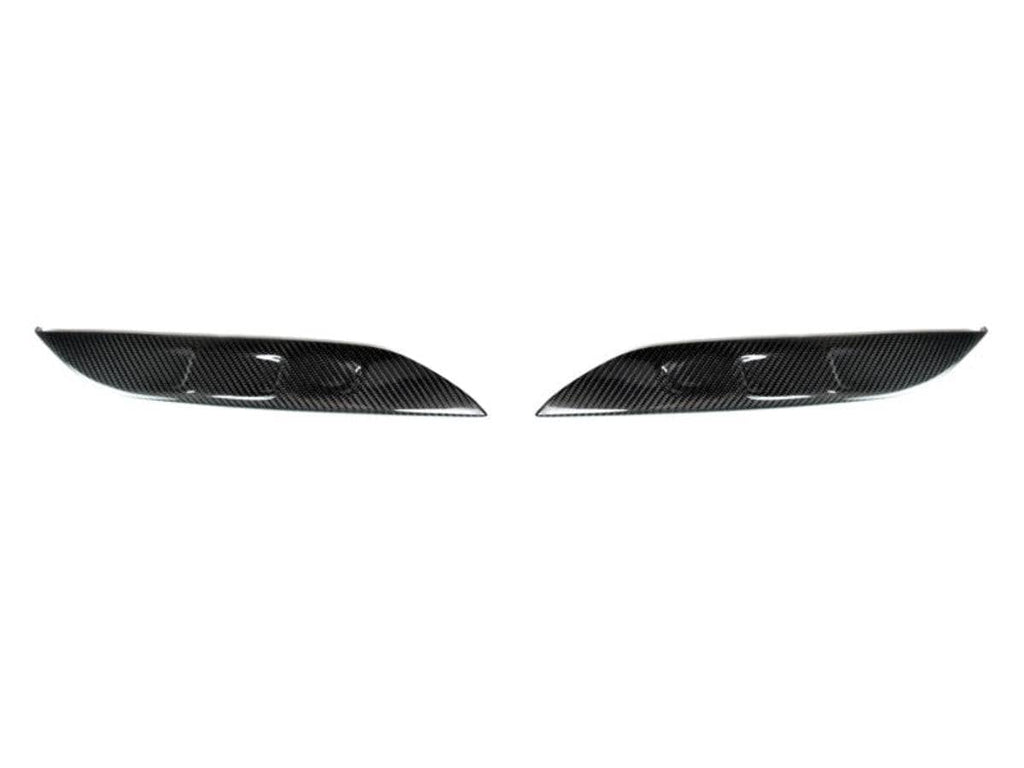Kies-Motorsports AutoTecknic USA AutoTecknic Carbon Fiber Competition Bumper Trim - BMW F80 M3 | F82/ F83 M4