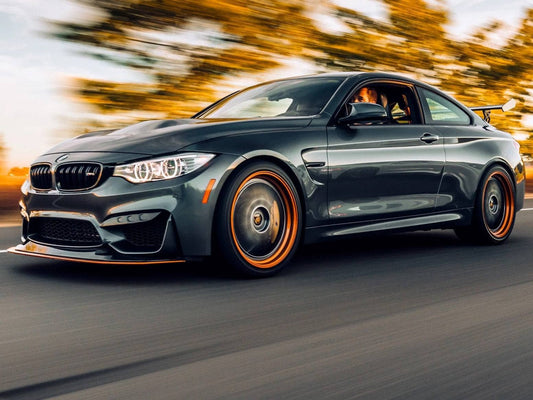 Kies-Motorsports AutoTecknic USA AutoTecknic Carbon Fiber Competition Bumper Trim - F80 M3 | F82/ F83 M4