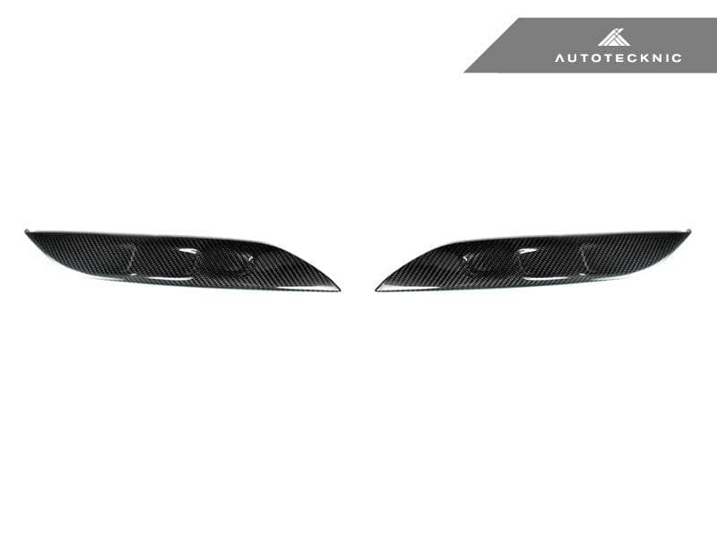 Kies-Motorsports AutoTecknic USA AutoTecknic Carbon Fiber Competition Bumper Trim - F80 M3 | F82/ F83 M4