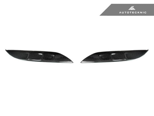 Kies-Motorsports AutoTecknic USA AutoTecknic Carbon Fiber Competition Bumper Trim - F80 M3 | F82/ F83 M4
