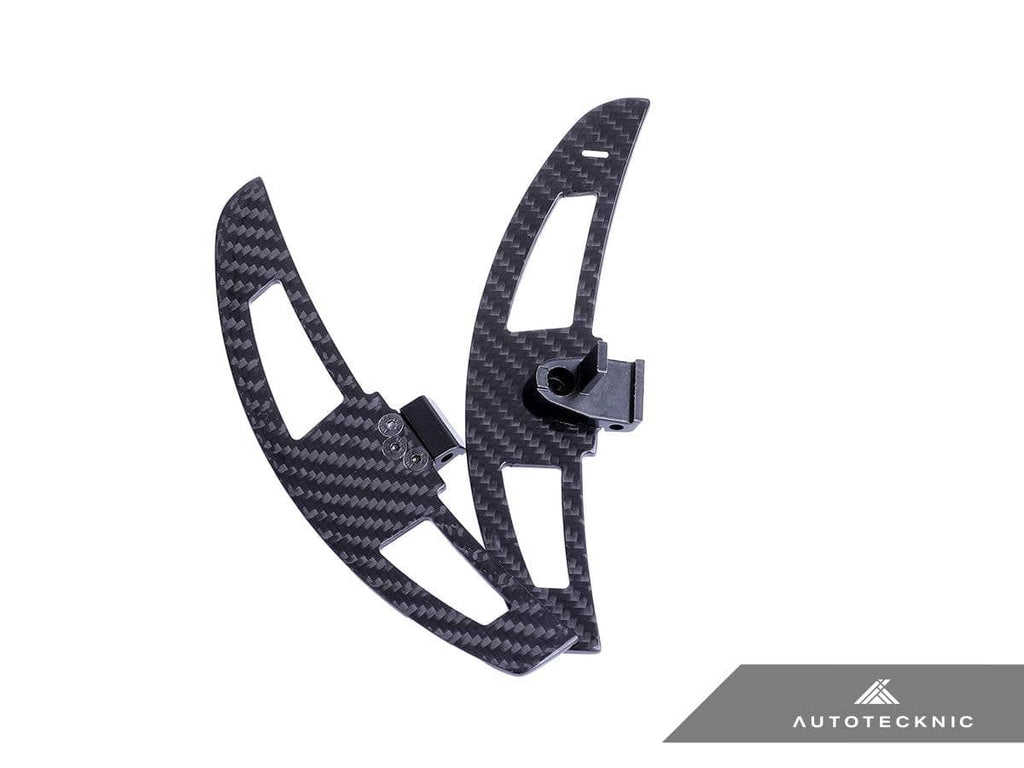 Kies-Motorsports AutoTecknic USA AutoTecknic Carbon Fiber Competition Shift Paddles - E46 M3 SMG