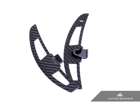Kies-Motorsports AutoTecknic USA AutoTecknic Carbon Fiber Competition Shift Paddles - E46 M3 SMG
