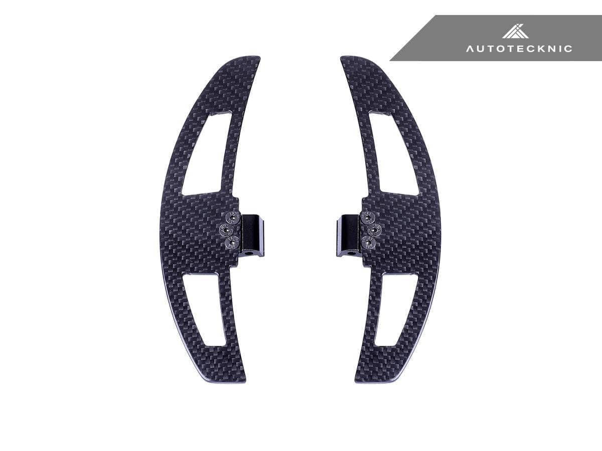 Kies-Motorsports AutoTecknic USA AutoTecknic Carbon Fiber Competition Shift Paddles - E46 M3 SMG