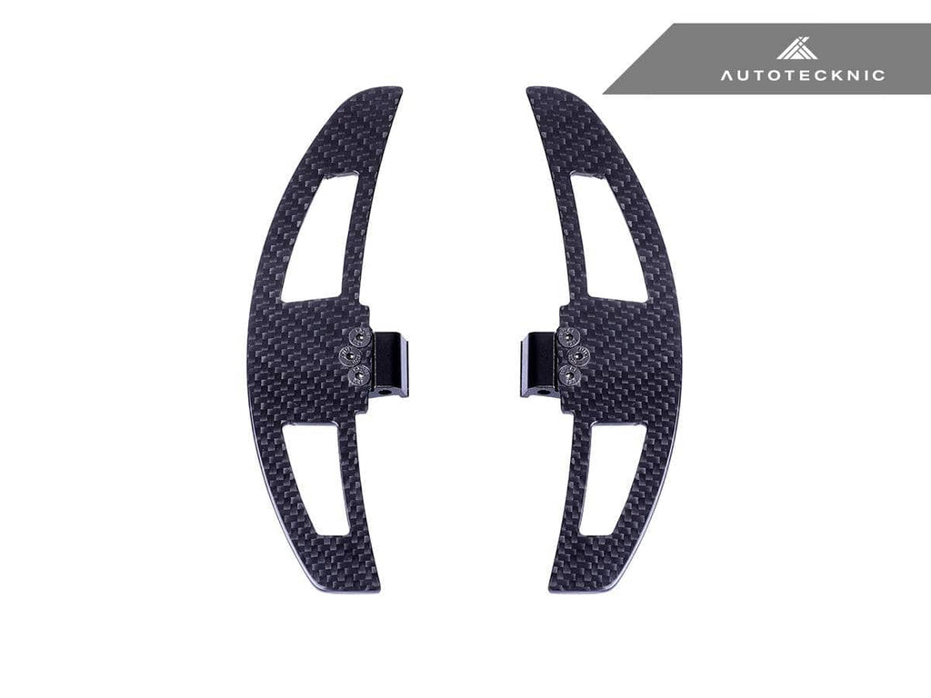 Kies-Motorsports AutoTecknic USA AutoTecknic Carbon Fiber Competition Shift Paddles - E46 M3 SMG