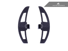 Kies-Motorsports AutoTecknic USA AutoTecknic Carbon Fiber Competition Shift Paddles - E46 M3 SMG