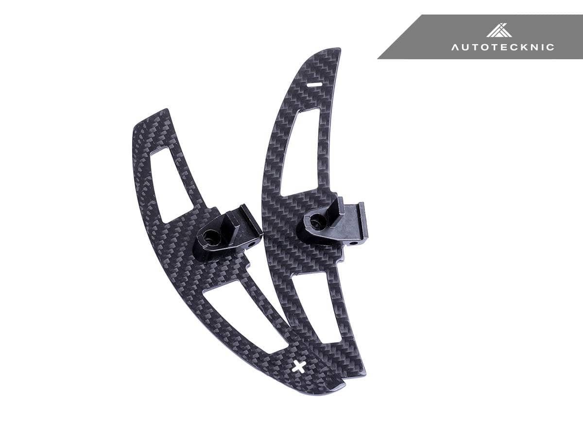 Kies-Motorsports AutoTecknic USA AutoTecknic Carbon Fiber Competition Shift Paddles - E46 M3 SMG