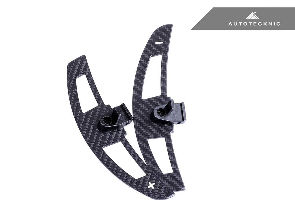 Kies-Motorsports AutoTecknic USA AutoTecknic Carbon Fiber Competition Shift Paddles - E46 M3 SMG