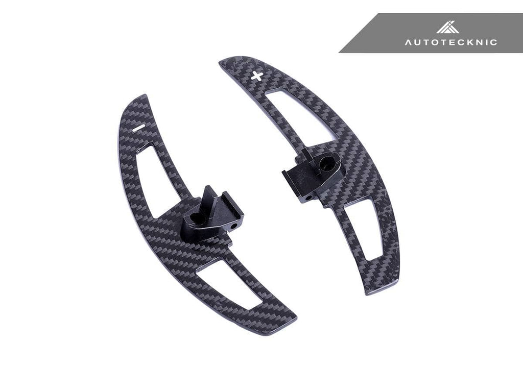 Kies-Motorsports AutoTecknic USA AutoTecknic Carbon Fiber Competition Shift Paddles - E46 M3 SMG