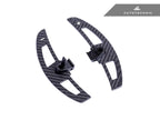 Kies-Motorsports AutoTecknic USA AutoTecknic Carbon Fiber Competition Shift Paddles - E46 M3 SMG