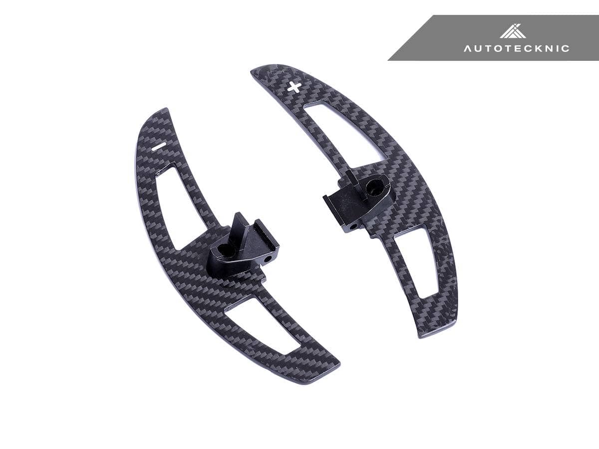 Kies-Motorsports AutoTecknic USA AutoTecknic Carbon Fiber Competition Shift Paddles - E46 M3 SMG