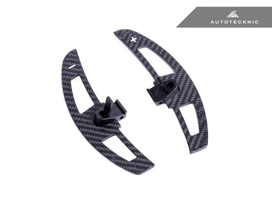 Kies-Motorsports AutoTecknic USA AutoTecknic Carbon Fiber Competition Shift Paddles - E46 M3 SMG