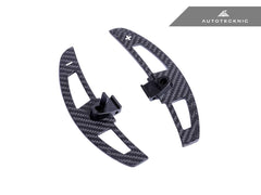Kies-Motorsports AutoTecknic USA AutoTecknic Carbon Fiber Competition Shift Paddles - E46 M3 SMG