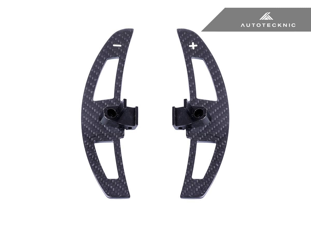 Kies-Motorsports AutoTecknic USA AutoTecknic Carbon Fiber Competition Shift Paddles - E46 M3 SMG