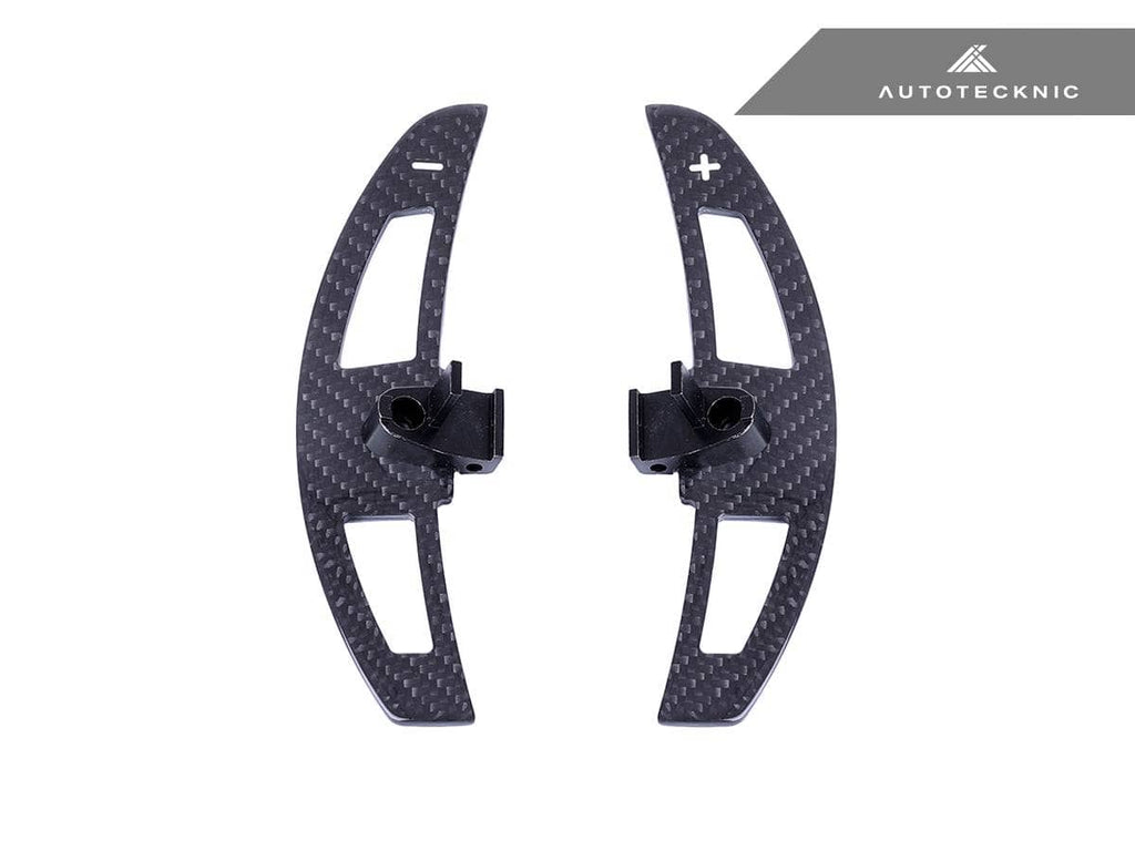 Kies-Motorsports AutoTecknic USA AutoTecknic Carbon Fiber Competition Shift Paddles - E46 M3 SMG
