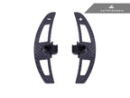 Kies-Motorsports AutoTecknic USA AutoTecknic Carbon Fiber Competition Shift Paddles - E46 M3 SMG