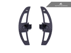 Kies-Motorsports AutoTecknic USA AutoTecknic Carbon Fiber Competition Shift Paddles - E46 M3 SMG