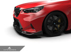 Kies-Motorsports AutoTecknic USA AutoTecknic Carbon Fiber Competizione Front Lip - G90/ G99 M5