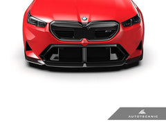 Kies-Motorsports AutoTecknic USA AutoTecknic Carbon Fiber Competizione Front Lip - G90/ G99 M5