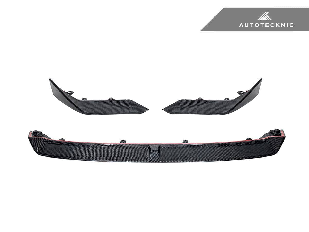 Kies-Motorsports AutoTecknic USA AutoTecknic Carbon Fiber Competizione Front Lip - G90/ G99 M5
