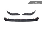 Kies-Motorsports AutoTecknic USA AutoTecknic Carbon Fiber Competizione Front Lip - G90/ G99 M5