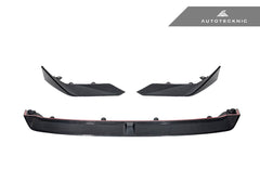 Kies-Motorsports AutoTecknic USA AutoTecknic Carbon Fiber Competizione Front Lip - G90/ G99 M5