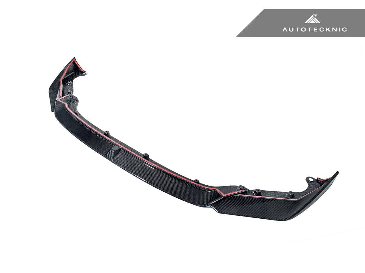 Kies-Motorsports AutoTecknic USA AutoTecknic Carbon Fiber Competizione Front Lip - G90/ G99 M5