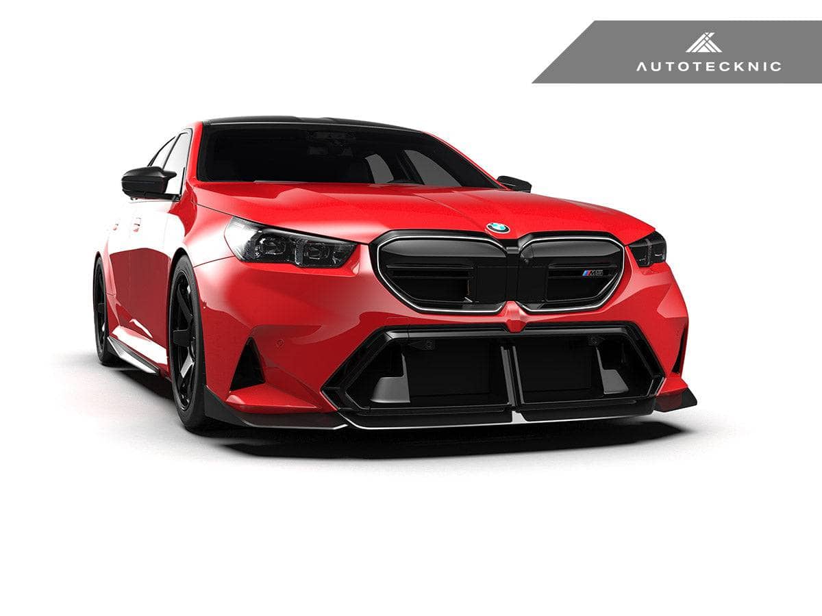 Kies-Motorsports AutoTecknic USA AutoTecknic Carbon Fiber Competizione Front Lip - G90/ G99 M5