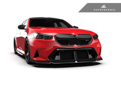 Kies-Motorsports AutoTecknic USA AutoTecknic Carbon Fiber Competizione Front Lip - G90/ G99 M5