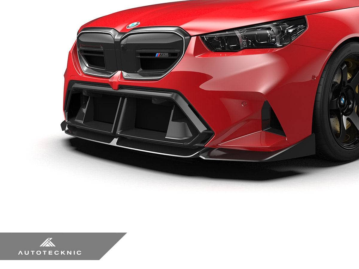 AutoTecknic Carbon Fiber Competizione Front Lip - BMW G90/ G99 M5 Secondary image