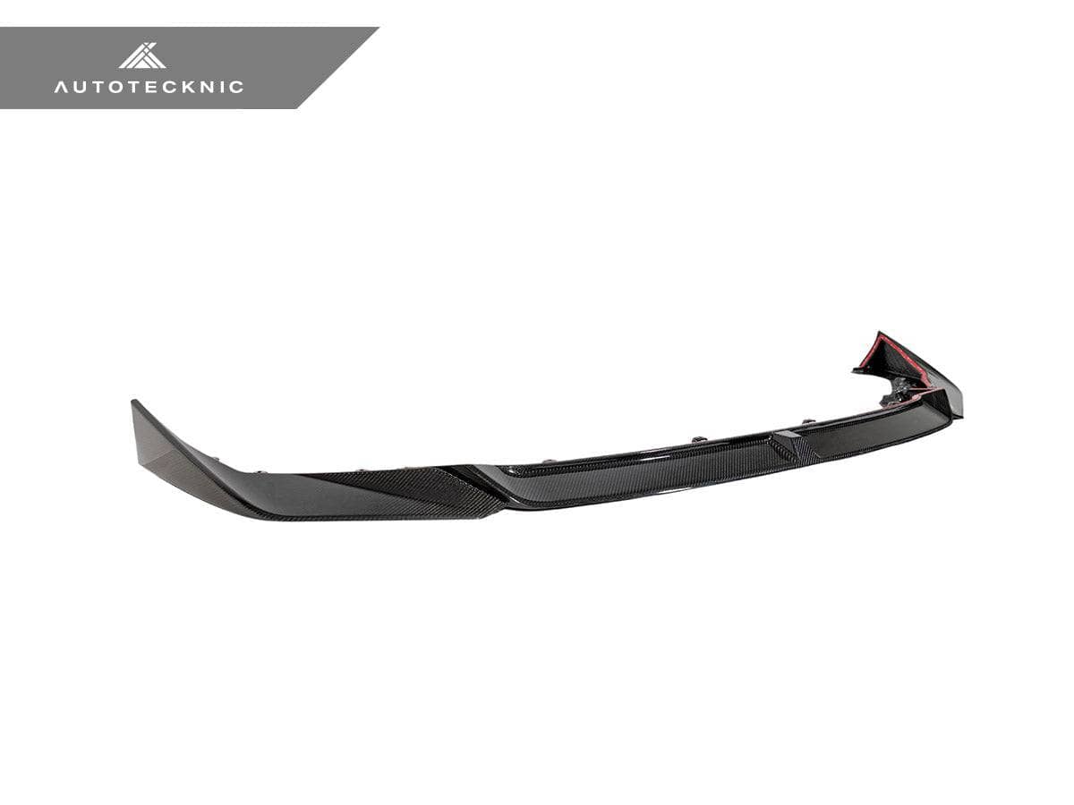 Kies-Motorsports AutoTecknic USA AutoTecknic Carbon Fiber Competizione Front Lip - G90/ G99 M5 Main image