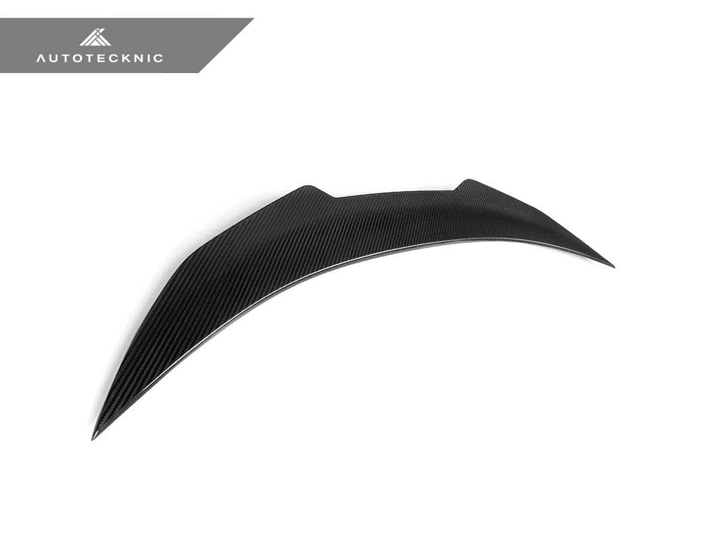 Kies-Motorsports AutoTecknic USA AutoTecknic Carbon Fiber Corsa Trunk Spoiler - F06/ F13 6-Series & M6