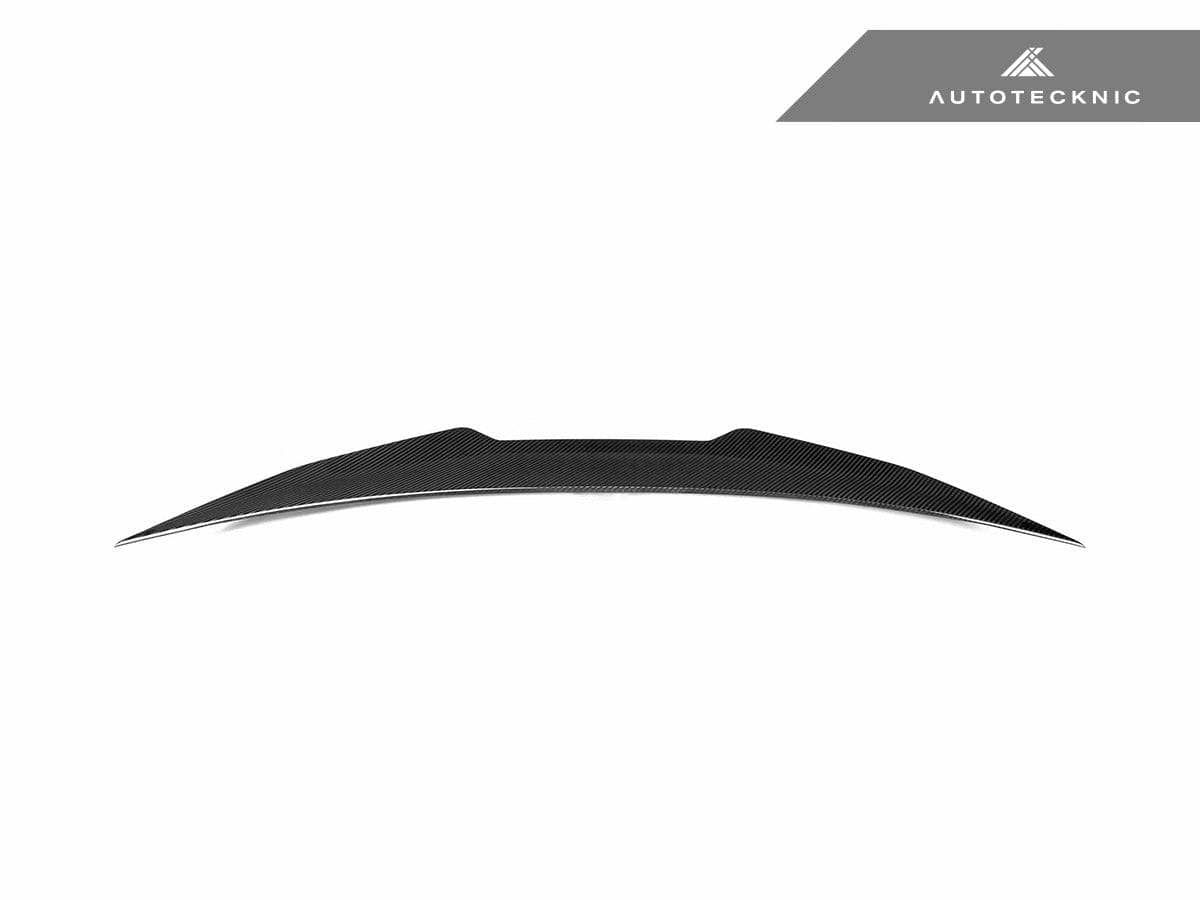 AutoTecknic Carbon Fiber Corsa Trunk Spoiler - F06/ F13 6-Series & M6 Secondary image