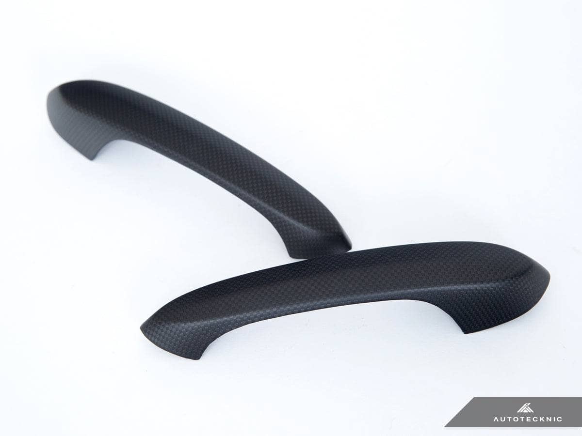 Kies-Motorsports AutoTecknic USA AutoTecknic Carbon Fiber Door Handle Trims - A90 Supra 2020