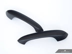 Kies-Motorsports AutoTecknic USA AutoTecknic Carbon Fiber Door Handle Trims - A90 Supra 2020
