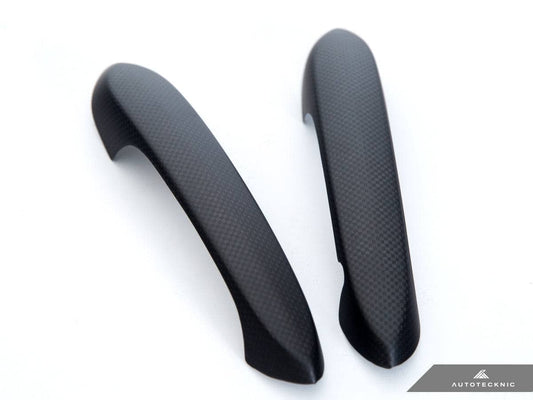 Kies-Motorsports AutoTecknic USA AutoTecknic Carbon Fiber Door Handle Trims - A90 Supra 2020