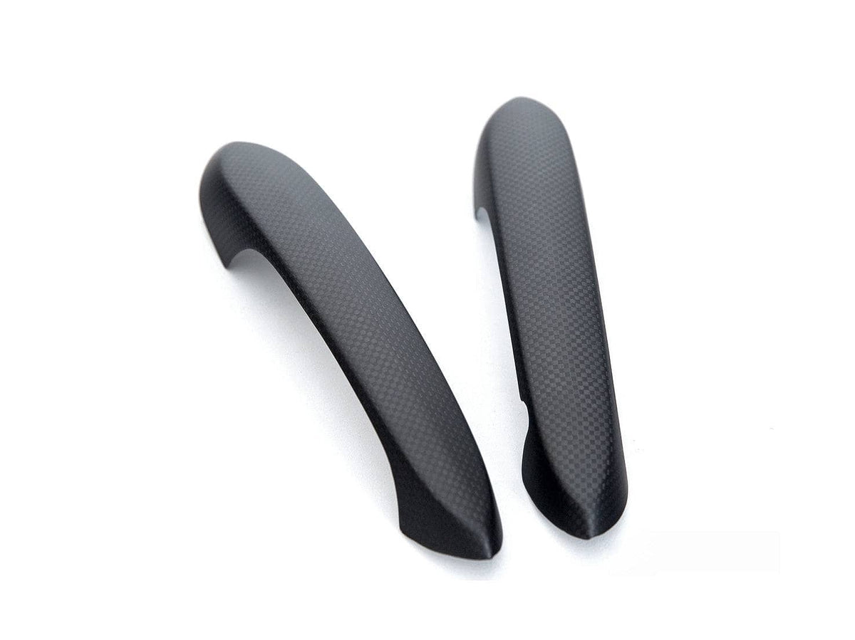 Kies-Motorsports AutoTecknic USA AutoTecknic Carbon Fiber Door Handle Trims - A90 Supra 2020