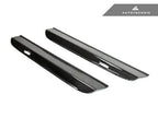 Kies-Motorsports AutoTecknic USA AutoTecknic Carbon Fiber Door Sills - Porsche 991 Carrera Models