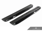 Kies-Motorsports AutoTecknic USA AutoTecknic Carbon Fiber Door Sills - Porsche 991 Carrera Models