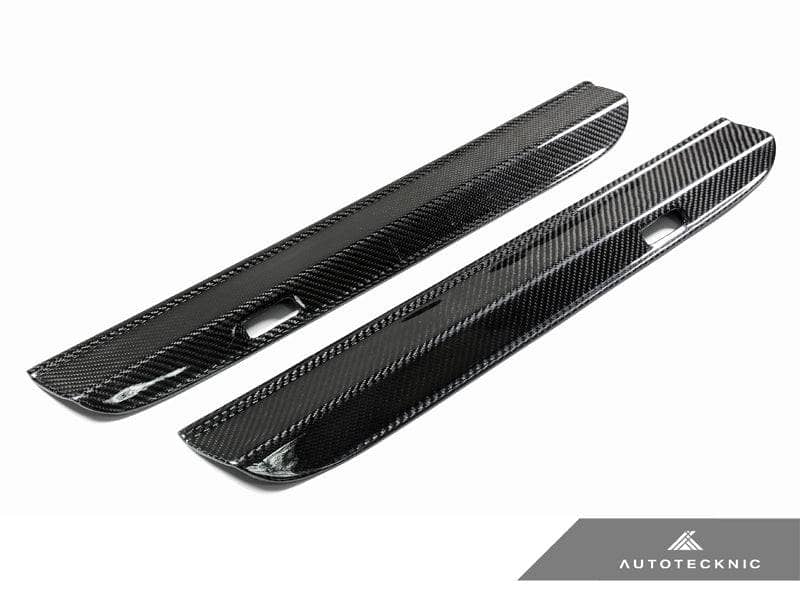 Kies-Motorsports AutoTecknic USA AutoTecknic Carbon Fiber Door Sills - Porsche 991 Carrera Models