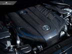 Kies-Motorsports AutoTecknic USA AutoTecknic Carbon Fiber Engine Cover - A90 Supra