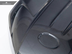 Kies-Motorsports AutoTecknic USA AutoTecknic Carbon Fiber Engine Cover - A90 Supra